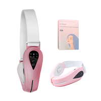 Appareil de réduction du double menton privé, portable, intelligent, raffermissant du visage, amincissant, appareil de lifting du visage, machine de modelage du menton
