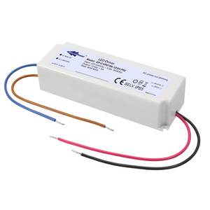 Driver LED GlacialPower 75W 12VDC à Tension Constante, Dimmable par Triac, Monocanal, à Coupure de Phase AC - Product Image 1