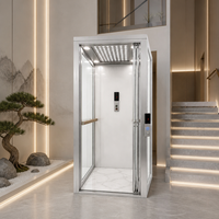 Lift Rumah Villa, Lift Kecil untuk 2 Orang, Produsen Solusi Khusus untuk Rumah Mewah