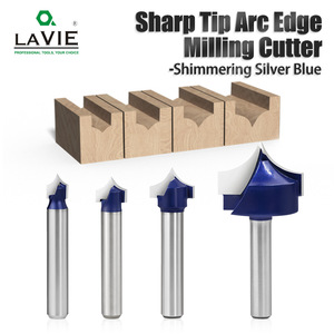 LaVie Pointed V-Slot Engraving <b>Router</b> <b>Bit</b> <b>Set</b> Tungsten Carbide Woodworking Cutter - Product Image 3