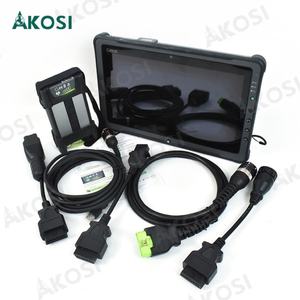 Tableta Getac F110 Lista para Usar + Herramienta Técnica Premium Original Vocom II 88890400 2.8 Vocom2 WIFI DEV2 Escáner para Camiones de Trabajo Pesado - Product Image 4