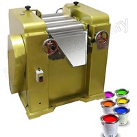 Machine à trois rouleaux de haute qualité pour le broyage du savon, des cosmétiques et de la peinture