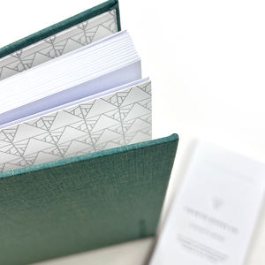 <span class=keywords><strong>Livre</strong></span> <span class=keywords><strong>Photo</strong></span> personnalisé <span class=keywords><strong>en</strong></span> lin cuir similicuir Journal invité <span class=keywords><strong>mariage</strong></span> couverture rigide tissu planificateur <span class=keywords><strong>livre</strong></span> impression - Product Image 2