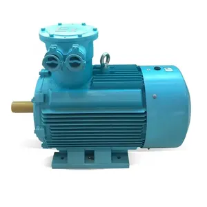 Patlamaya dayanıklı Motor üç fazlı asenkron MOTOR 11000W 15000W 22000W 30KW 45KW abb motor