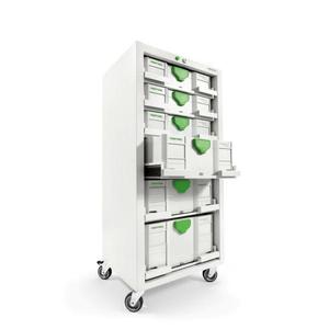 SYS-PORT 1000/2 Box Systainer-Port <b>Tool</b> <b>Cases</b> - Product Image 4