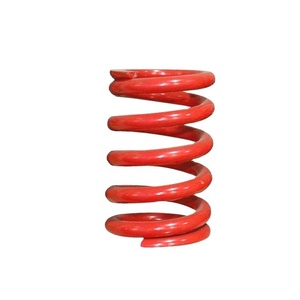 Ressort en acier spiralé à froid en spirale de compression personnalisée longueur 2mm avec traitement de surface en nickel et zinc pour usage automobile - Product Image 1