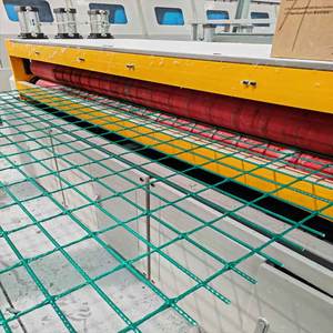 Ligne de production de mailles d'armature GFRP de haute qualité avec composants de noyau de pompe et d'engrenage pour la machine de maille d'armature FRP - Product Image 6