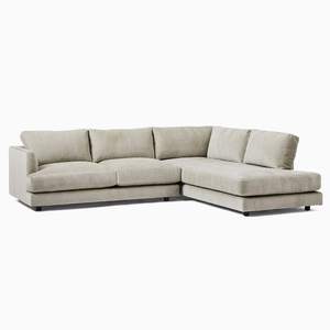 Factory Custom Modular Sectional Couch L Shape Combination Sofa Multiple Fabric Color Selection - Product Image 3