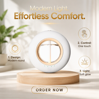 Diffuseur d'aromathérapie automatique à ultrasons 120 ml, alimenté par USB, sans eau, en plastique, pour l'élimination des odeurs et la purification de l'air