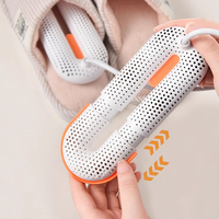 GON22 Sèche-chaussures et -bottes électrique portable multifonctionnel à séchage rapide avec désodorisation UV et fonctions de minuterie