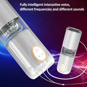 Copo Masturbador Elétrico Estimulador de Massagem Peniana Brinquedos Sexuais para Adultos, Copo Automático de Masturbação Masculina para Homens - Product Image 4