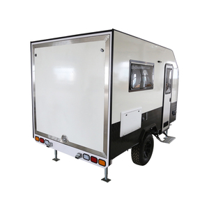 2020 nuovo <span class=keywords><strong>Disegno</strong></span> 12ft Giocattolo Hauler Fuori Strada Caravan con Letto di Sollevamento Elettrico - Product Image 2