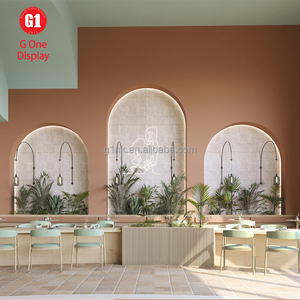 Diseño Gratuito, Muebles Modernos para Panadería, Exhibidores Acogedores para Panadería, Mostrador de Madera para Cafetería, Decoración de Muebles Personalizados - Product Image 2