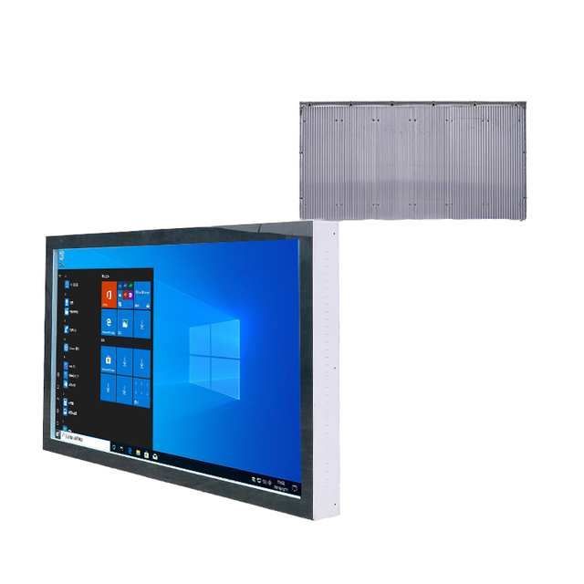 Commercial 32 Inch Wall Mount Digital Signage LCD Advertising Player Media Player for Restaurant