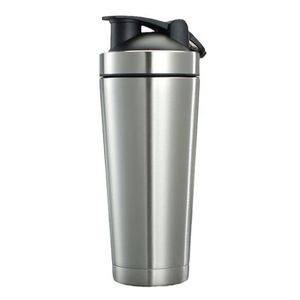 Custom 500Ml 750Ml Single Wall Protein <b>Shaker</b> <b>Bottle</b> With Scale Premium Stainless Steel Tumblers - Product Image 5
