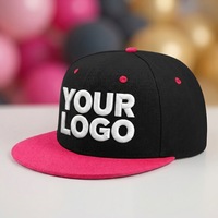 Casquette de baseball personnalisée avec logo brodé 3D, 6 panneaux, en coton satiné, unisexe, performance, snapback, sport, OEM, ODM, en gros, faible MOQ