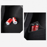 Haute qualité 3D TPE étanche à la poussière facile à nettoyer Allemagne Version coffre arrière seau de stockage pour Tesla modèle Y