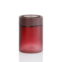 Haute qualité 200ml rond en verre voiture désodorisant Reed diffuseur bouteilles vides avec bouchon