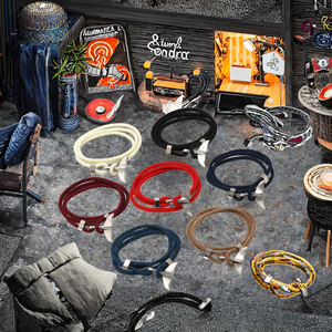 Pulseira de Metal Ajustável em Forma de Cauda de Peixe Tartaruga Marinha Preta e Vermelha de Alta Qualidade Estilo Trendy - Product Image 3