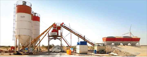 Machine à béton prête à l'emploi avec système de mélange et de stockage avancé en Inde - Product Image 3