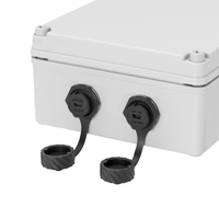 Connecteur étanche de type fileté micro USB mâle femelle IP67 prise de câble micro USB