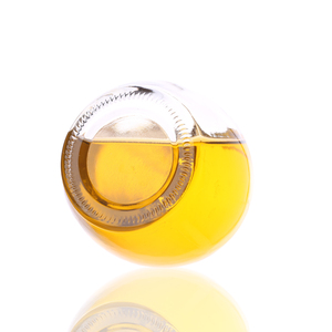 Bán Buôn Ánh Sáng Bóng Đèn Hình Dạng 100Ml 250Ml 350Ml 500Ml Đáng Yêu Rõ Ràng Trà Nước Rỗng Đồ Uống Chai Thủy Tinh Với Vít Cap - Product Image 6