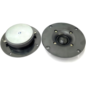 ทวีตเตอร์แม่เหล็กภายนอกคุณภาพดี ขนาด 4 นิ้ว 103 มม. ทรงโดมผ้าไหม 8 โอห์ม 10 วัตต์ 15 วัตต์ ความสูง 28.8 มม. มาตรฐาน CE/RoHS ขั้วต่อแบบขาเสียบ เหมาะสำหรับโฮมเธียเตอร์ - Product Image 4