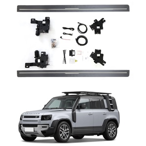 Coche universal automático energía eléctrica paso lateral <span class=keywords><strong>Camper</strong></span> van estribos para Land Rover <span class=keywords><strong>Defender</strong></span> 2020 - Product Image 1