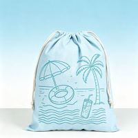 Sac à cordon en toile écologique simple et populaire, avec bandoulière, personnalisable, portable, publicitaire, unisexe, pour lancement de marque