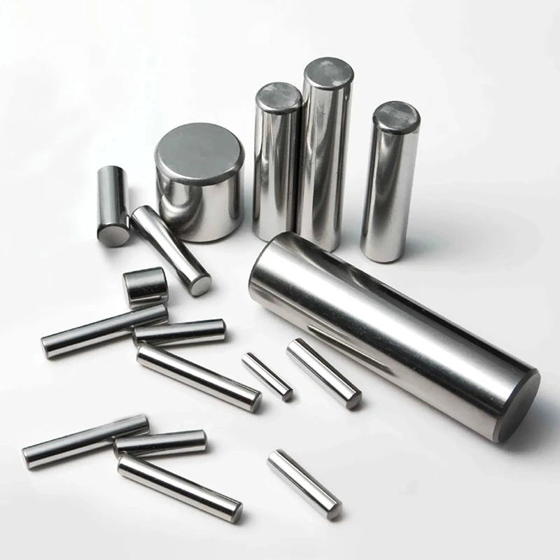 Precision Hardware Products Cylindrical Polished Stainless Steel Parallel Pins
