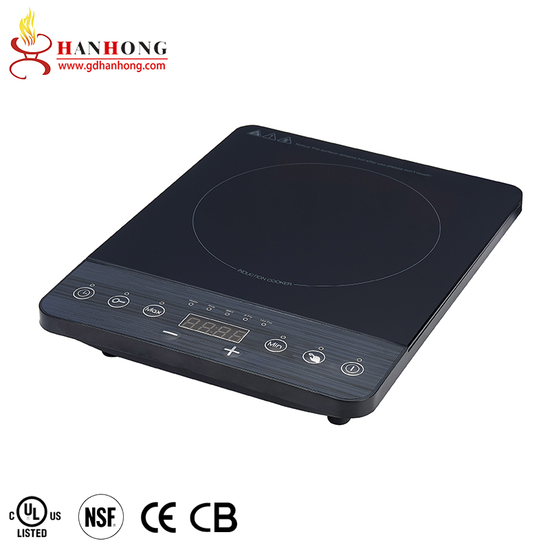 Качественная настольная Индукционная электрическая плита 110 В 1300 Вт с сенсорным управлением