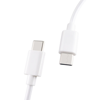 Cable de Carga Rápida USB C a Tipo C 3A 60W, Cable de Datos para Todos los Teléfonos Móviles, Venta al Por Mayor de Fábrica