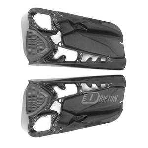 Carbon Fiber 3K/6K/12K Plain/Twill/Forged Weave <b>Door</b> Panel Interiors Kits Glossy/Matte Finish UV Protection for - Product Image 5