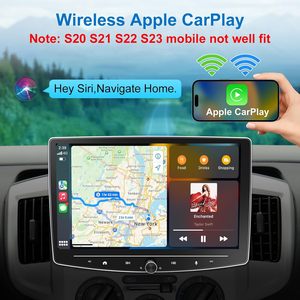 10 inch đôi DIN xe Stereo Màn hình cảm ứng nổi QLED đài phát thanh xe với Carplay <span class=keywords><strong>Android</strong></span> Auto <span class=keywords><strong>Bluetooth</strong></span> sống phía sau máy ảnh - Product Image 3