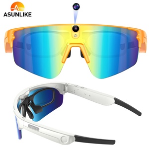 Lunettes intelligentes avec caméra HD 4K anti-vibration et haut-parleurs stéréo <span class=keywords><strong>3D</strong></span>, lunettes de soleil polarisées UV400 pour le sport - Product Image 2