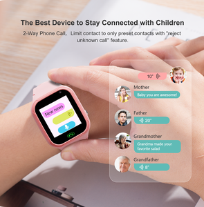 Reloj Inteligente 4G para Niños LT36, Precio de Fábrica, Pantalla de 1.3 Pulgadas, GPS, Wifi, Tarjeta SIM, Cámara, Video, Resistente al Agua IP67, Batería de 650 mAh - Product Image 2