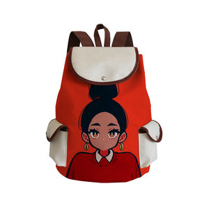 Mochila Escolar Multifuncional de Gran Capacidad, Nueva, al por Mayor, Negra, Transpirable, Resistente al Desgaste, de Poliéster, para Estudiantes - Product Image 2