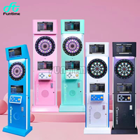 FunTime Münzbetriebene Arcade-Spiele Elektronische Automatische Bar-Dartmaschine zum Verkauf