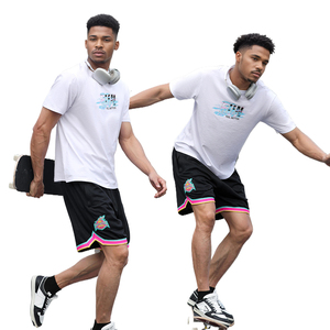 เสื้อยืดออกกำลังกายผู้ชาย แห้งเร็ว สำหรับวิ่ง เล่นกีฬา ออกกำลังกายกลางแจ้ง เสื้อกีฬาประสิทธิภาพสูง - Product Image 2