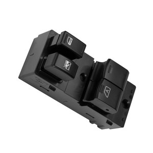 Interruptor Regulador de Ventana para Nissan Navara D40T 2008-2012, Modelos de Dos Puertas, Lado Derecho, Material ABS, Nuevo y 12V - Product Image 1