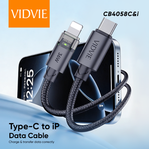 Câble de données VIDVIE USB C vers Lightning, type C PD 36W, charge rapide, câble de synchronisation de données pour <span class=keywords><strong>iPhone</strong></span> 11 12 13 <span class=keywords><strong>14</strong></span> 15 16 Pro Max - Product Image 2