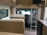 Échelle arrière pliable durable pour camping-car, accessoire pour lit superposé