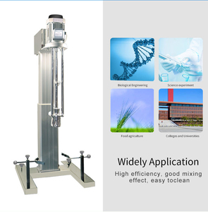 Homogénéisateur émulsifiant à cisaillement élevé de laboratoire 50L avec levage - Product Image 6