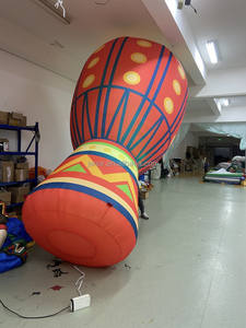 Instrumento Musical gigante inflable, tambores <span class=keywords><strong>africanos</strong></span>, Djembe para decoración <span class=keywords><strong>de</strong></span> eventos al aire libre - Product Image 2