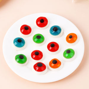Caramelos de Goma Personalizables de Alta Calidad, Fabricante de Caramelos de Goma con Forma de Ojo, Venta al Por Mayor, Halal - Product Image 6