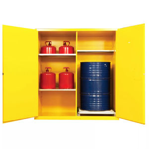 Güvenlik Metal laboratuar ekipmanları okul ve alışveriş merkezi depolama yanıcı maddeler için yanıcı depolama yangına dayanıklı kimyasal davul dolabı - Product Image 1