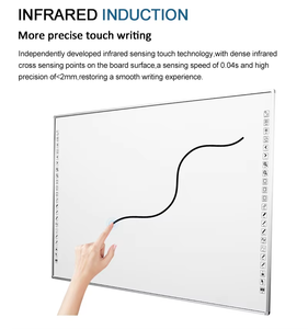 Bảng tương tác thông minh Bảng điện tử biển quảng cáo iwb đứng Bảng điều khiển bảng màn hình khác nhau truy vấn trực tuyến giá cả cạnh tranh - Product Image 3