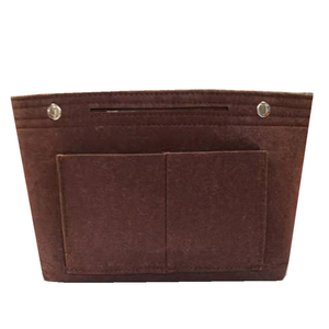 OEM Purse Organizer <b>Insert</b>, Felt Tote Bag Organizer <b>Insert</b> <b>Handbag</b> Dividers For Inside Purse - Product Image 5