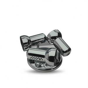 3xE27 Metal <b>Wall</b> Lamp <b>Chrome</b> Finish Indoor <b>Lighting</b> Fixture - Product Image 3