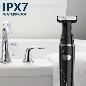 Vanhong 4 en 1 recargable eléctrico impermeable cuerpo ingle pelo Trimmer hombres máquina de aseo <span class=keywords><strong>para</strong></span> hombres - Product Image 2